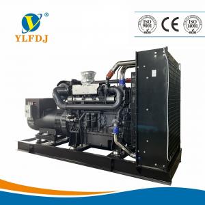 China SC27G830D2 500 Kw Diesel Generator  For Sale Yingli Alternator  1800rpm supplier