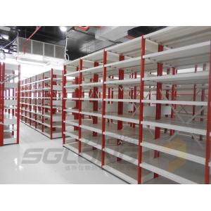China Light Duty Rack / Supermarket Display Racks Commercial Shelving Units supplier