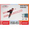 095000-8930 Inyector de combustible diesel de 1kd Inyector de combustible diesel de ferrocarril común remanufacturado para motores diesel 8-98160061-0 4H07