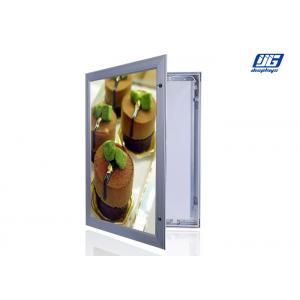 A0 Outside LED Lockable Light Box Wall Mounting Power Consumption 40w