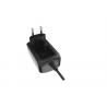 China Adaptador del soporte de la pared de la transferencia de la CA del enchufe 18W 12V 1.5A de la UE con el CE/aprobaciones del GS/del EMC wholesale