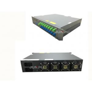 High Power 1550 Pon Edfa Optical Amplifier Wdm Combiner 16 Outputs Per 19dbm,1550 edfa