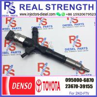 China Toyota Driver Injector 0950006870 Fuel Injector Assembly 095000 6870 095000-6870 for Toyota 1KD-FTV on sale