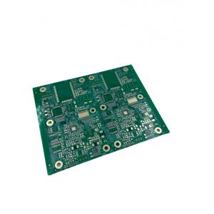 Multilayer PCB Fabrication With HASL Surface Finish And Blue Solder Mask Color