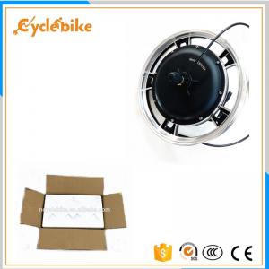 China 16 Inch Brushless Electric Bike Hub Motor For Bicycles , 48V 1000W Mountain Bike Electric Motor supplier