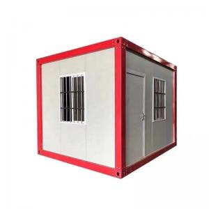 China Modern Mobile Living Quick Assembly Prefabricated House with Aluminum Window supplier