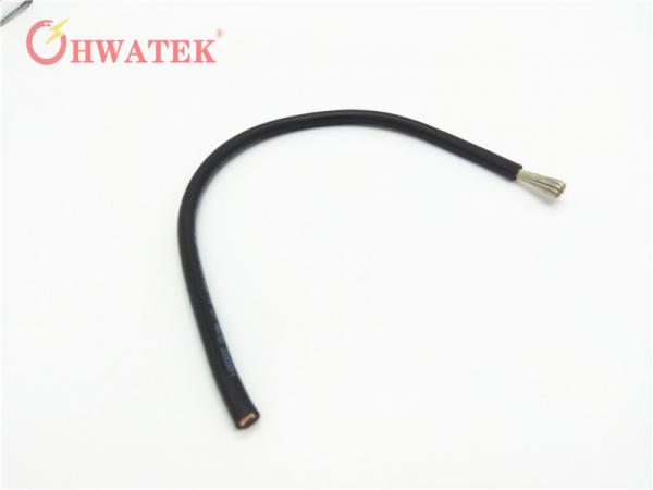 TPE Insulation Halogen Free Single Core Heat Resistant Cable For Electronic