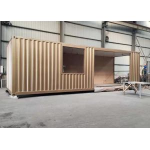 China 32FT 3D Shipping Prefabricated Container House Thermal Insulation supplier