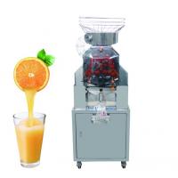 40 Pound Hopper Automatic Orange Squeezer , Pomegranate Juice Machine