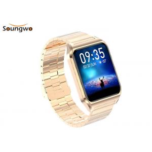China Square Screen Bluetooth Smart Watch Body Temperature Blood Pressure  Monitoring supplier
