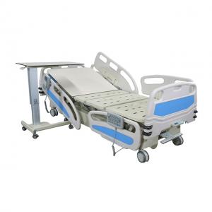 ABS Side Rail ISO9001 Five Function Electric ICU Hospital Bed For Intensive Care Unit ICU Bed