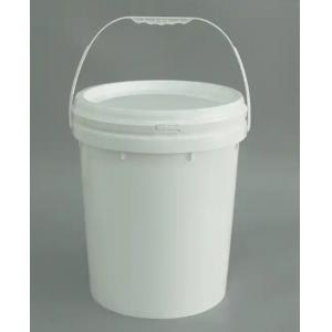 Round Lubricant Bucket for Heavy Duty Industrial Applications