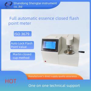 China SH105E Automatic Essence Closed Flash Point Tester Accordance electronic ignition wholesale