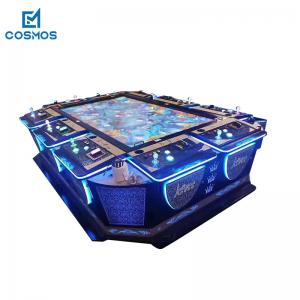 China 86 98 Inch Arcade Gaming Table , Customized Fish Tables Gambling supplier