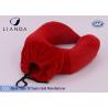 China U Shape Memory Foam Pillows / Multifunctional U shape Neck Pillow With Pouch wholesale