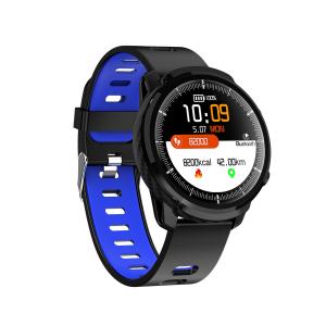 China Touch Ip67 Waterproof Blood Pressure Monitor Smartwatch supplier