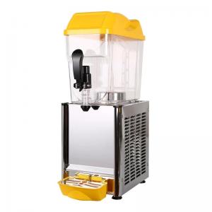 240W Commercial Fruit Juice Dispenser 18 liter Chilled Drink Dispenser