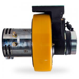 China Automatic Navigation 1.2kw Dc Stacker Sepex Motor Drive Wheel supplier