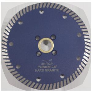 China Sintered Turbo Diamond Saw Blade , Dry Cut Diamond Wheel 4-16 Size supplier