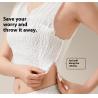 China OEM Disposable Upgrade Breastfeeding Bra Integrated Anti Overflow Nursing Pads Breathable Daily Maternity Care For Night Use wholesale