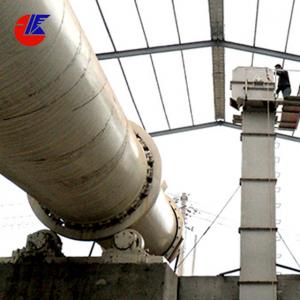 China Triple Pass Drum 3 T/H Phosphate Twin Lime Rotary Kiln Dryer supplier