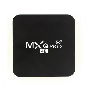 China MXQ PRO Amlogic S905W 4K Android 9.0 5G TV Box 2GB 16GB 750MHZ supplier