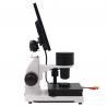 A33.0220 Biological Microscope With 8 Inch LCD 400x LED Light Angle Adjust