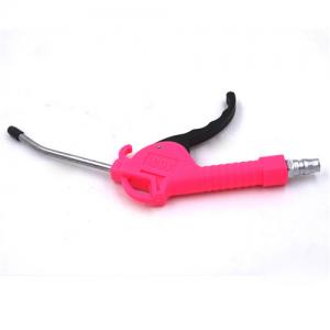Portable Mini Air Blow Gun Red Blue Black With Stainless Steel Nozzle