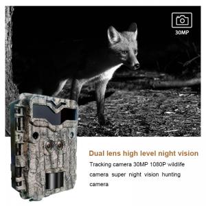 China Waterproof 4K Ultra HD Hunting Trail Camera Outdoor night camera wildlife infrared with motion sensor supplier