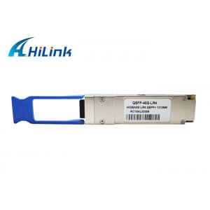 China Backbone Network QSFP+ Transceiver , 1310nm 10KM QSFP Optical Transceiver wholesale