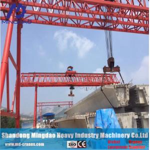 Highway and Railway Bridge Construction Gantry Crane for Precast Concrete Bridge Girder Erection