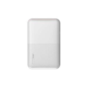 China plástico móvel externo do carregador de bateria do porta usb portátil dos bancos do poder 5000mAh supplier