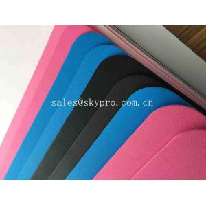 China Professional Home Blank Custom Logo Screen Printing Workout Yoga Pilates Mat Exercise Yoga Mats supplier