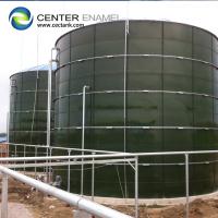 China Glass Fused Steel Grain Storage Silos For Effluent Treatment on sale