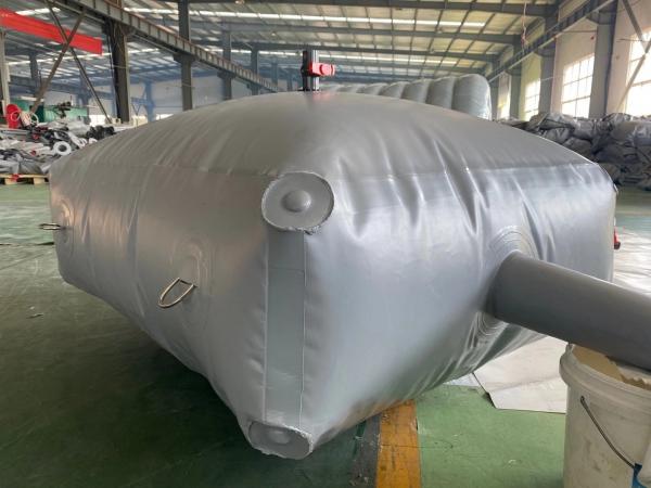 Portable Flexible PVC Tarpaulin Pillow Bladder Tanks