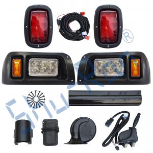 China Golf Cart Deluxe LED Light Kit for Club Car DS G&E all Year models supplier