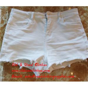 Slim Used Womens Shorts Second Hand Womens Jean Shorts Adults Age Group