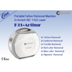 China Nd Yag Laser Tattoo Removal Machine supplier