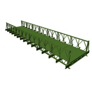 China 鉄骨構造の仮設道路橋の構造は/前に歩道橋を設計しました wholesale