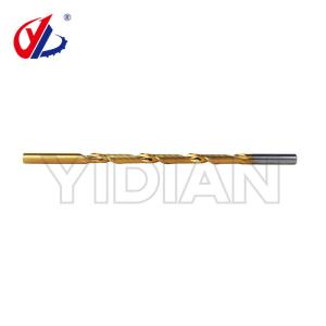 China Double Head Long Spiral Router Bit with 5A Coating for Solid Wood Cutting CNC Cutters wholesale
