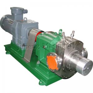 China TLB Series Food Industry Centrifugal Transfer Pump Stainless Steel For Yeast Mud supplier