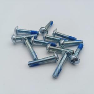 China Écrou à haute résistance durable ISO7380 Hex Socket Pan Head Screw en coton avec col supplier