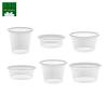 China OEMサービス 100% PLA コンポスタブル ポーションカップ 小さなミニカップ 1oz 2oz 3oz 4oz 5oz 6oz 蓋付きソースカップ wholesale
