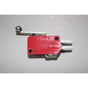 China GNBER RV-166-1C25 SPDT Electric Micro Switches 16A Long Roller Lever Arm 250V supplier