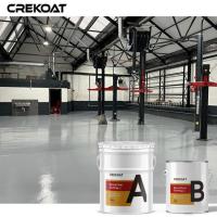 China Dries Fast Industrial Garage Floor Epoxy Coating For Concrete Substrate on sale
