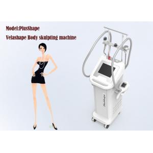 Ultrasonic Cavitation Body Vacuum Slimming Machine 25m3/H Output Improves Skin Texture