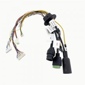 China IP Camera Tail Cable Outdoor Camera  Security Wiring Harness CCTV Swap Cable Assembly supplier