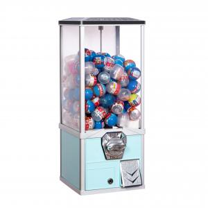 China starting a gumball capsules vending machine business white 64cm 10.5kgs for mall supplier