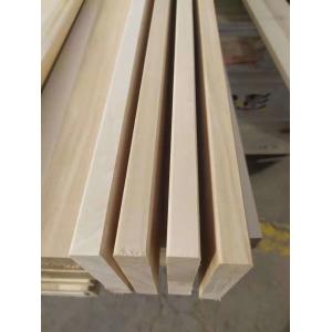 100mm-2440mm Solid Wooden Board Poplar Wood Panel Grade AA AB BC