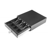 China Black / White Retail Cash Drawer Undermount Cash Drawer For POS Machine / ECR on sale